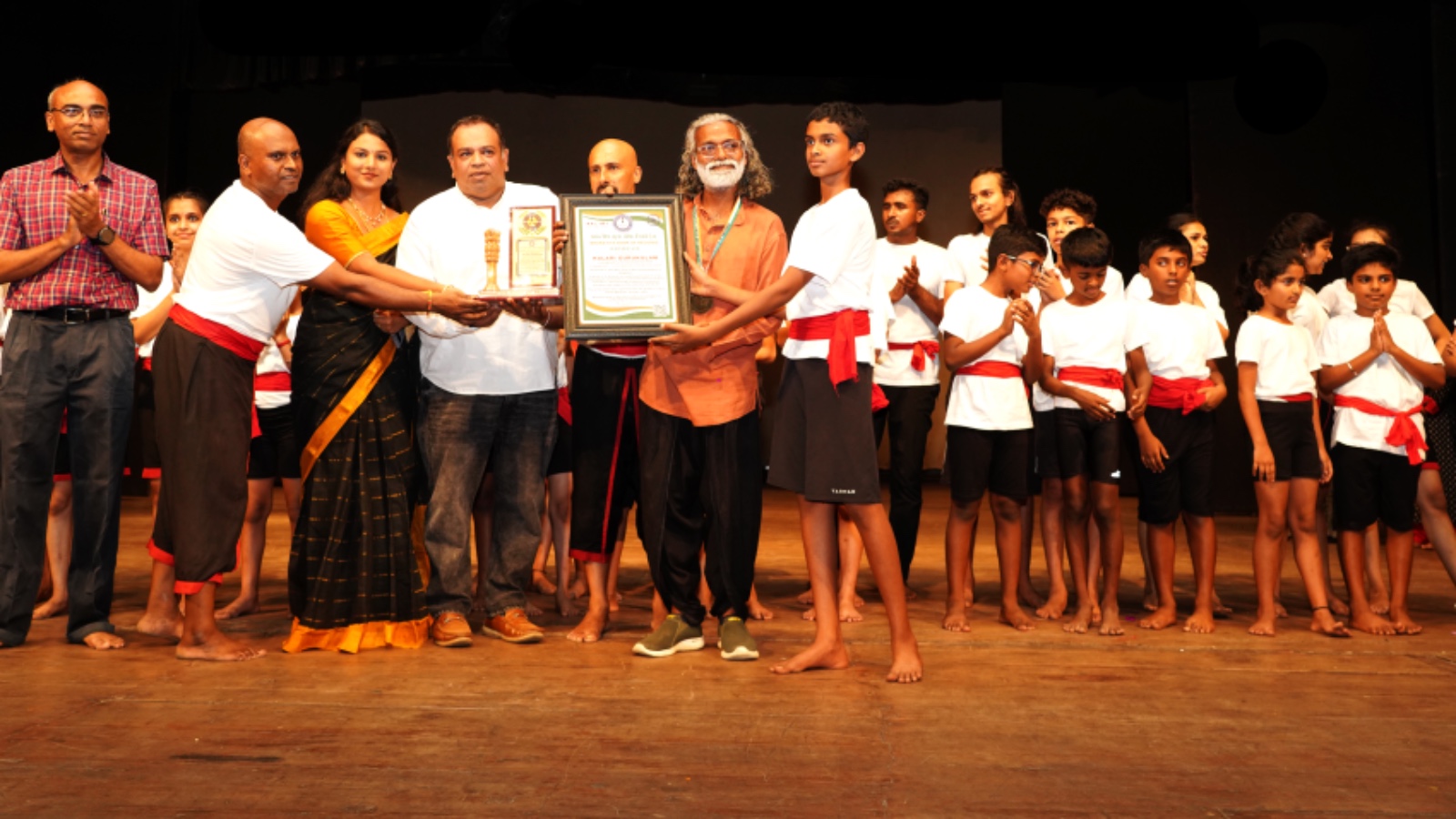 Bharatiya Book of Records - 30 Warriors 64 Techniques